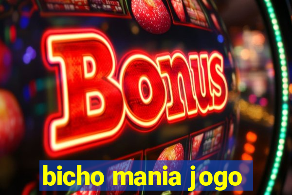 bicho mania jogo